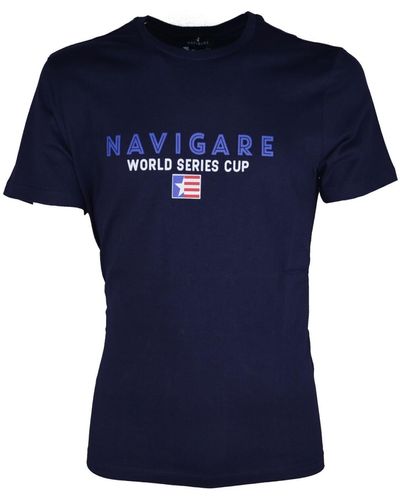 Navigare T-shirt NVSS223119 - Bleu