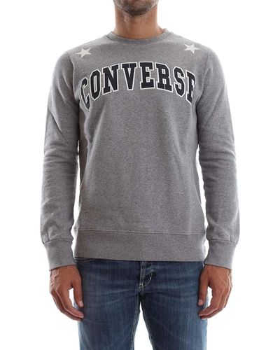 Converse Sweat-shirt 10006075 - Gris