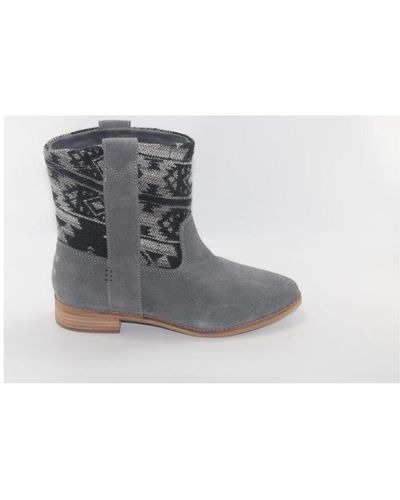 TOMS Bottes Bottes pour s - Gris