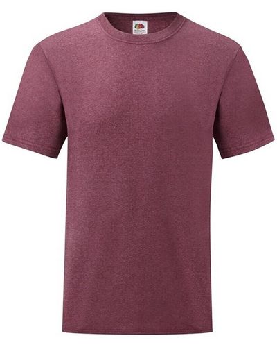 Fruit Of The Loom T-shirt Valueweight - Violet
