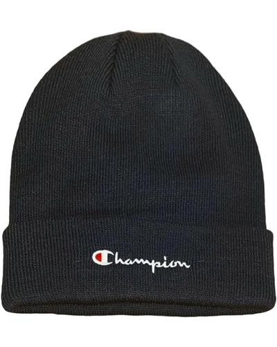 Champion Chapeau 802405 - Noir