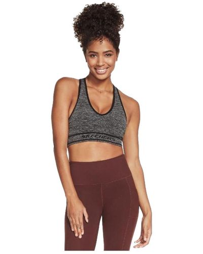 Skechers Brassières de sport Seamless Sports Bra - Gris