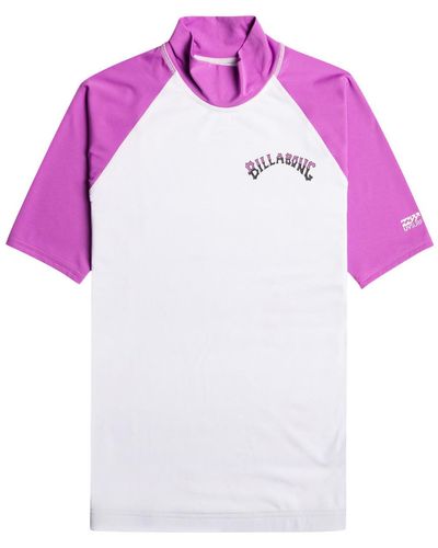 Billabong T-shirt Sunny Side - Violet