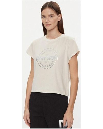 DKNY T-shirt DP3T9563 - Blanc