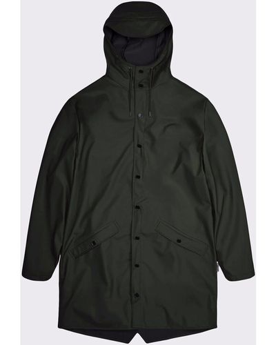 Rains Parka Imperméable Jacket 12020 Green-042289 - Noir