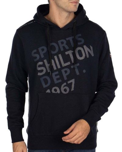 Shilton Sweat-shirt Sweat sport dept 1967 - Bleu
