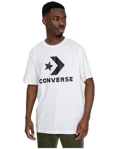 Converse Debardeur Logo Chev Tee - Blanc