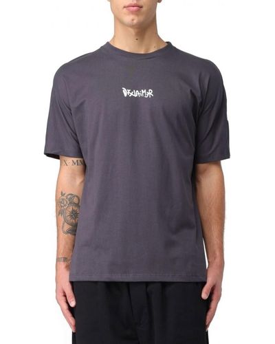 DISCLAIMER T-shirt T-shirt avec logo au dos - Violet