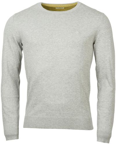 Tom Tailor Pull - pull - Gris