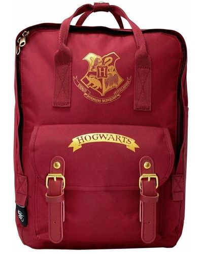 Harry Potter Sac a dos TA6243 - Rouge