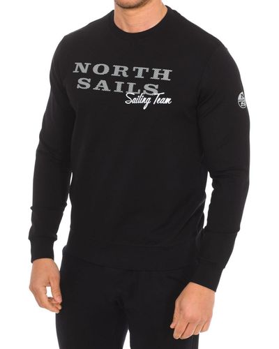North Sails Sweat-shirt 9022970-999 - Noir