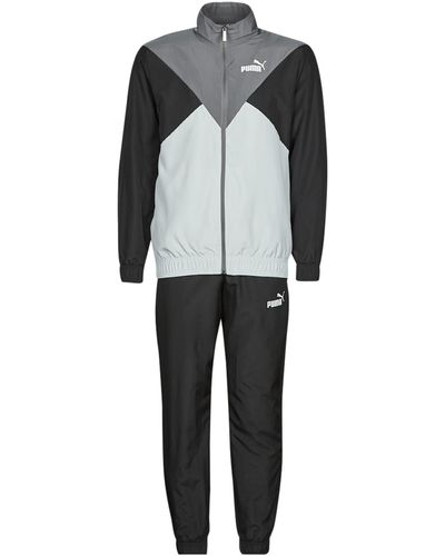 PUMA Ensembles de survêtement WOVEN SUIT CL - Noir