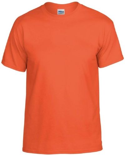 Gildan T-shirt DryBlend - Orange