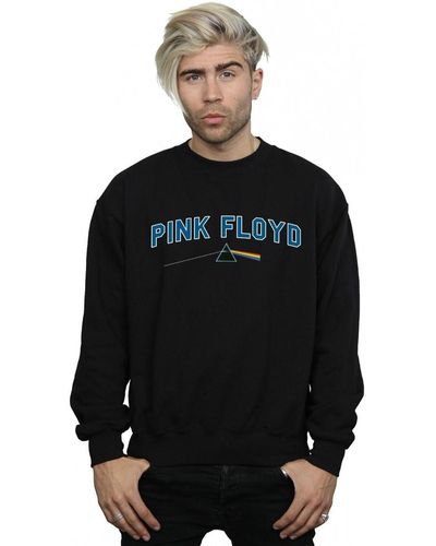 Pink Floyd Sweat-shirt College Prism - Noir