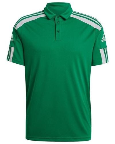 adidas T-shirt Squadra 21 Polo - Vert