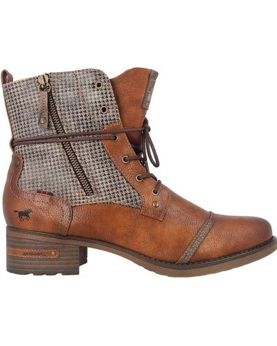 Mustang Bottines 1229510 - Marron