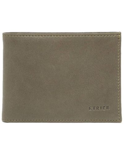 Etrier Portefeuille Portefeuille Oil cuir OIL 080-0EOIL438 - Vert