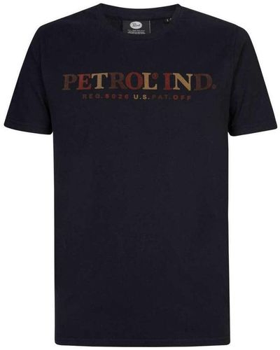 Petrol Industries T-shirt 156216VTAH23 - Bleu
