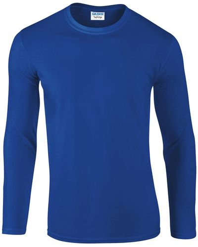 Gildan T-shirt 64400 - Bleu