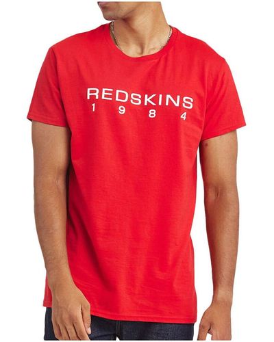 Redskins T-shirt RDS-STEELERS - Rouge