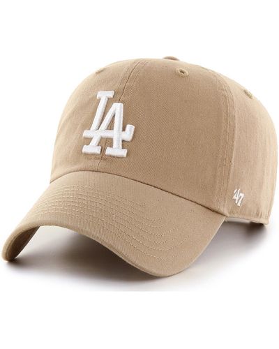 '47 Casquette 47 CAP MLB LOS ANGELES DODGERS CLEAN UP KHAKI - Neutre