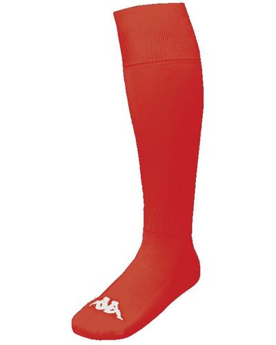 Kappa Chaussettes de sports Chaussettes Lyna (3 paires) - Rouge