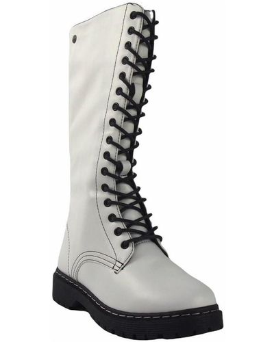 Isteria Chaussures Lady Boot 21209 couleur BLANC