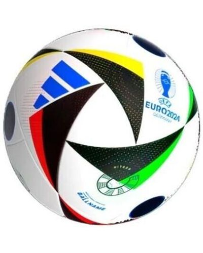 adidas Ballons de sport BALLON EURO 2024 - WHITE BLACK GLOBLU - 5 - Vert