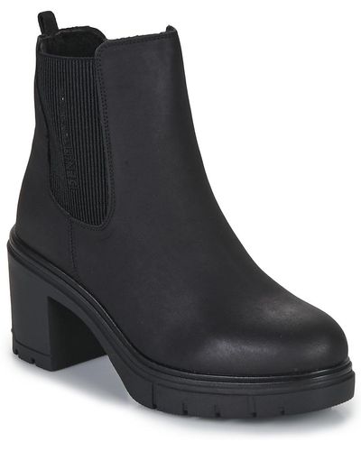 Tom Tailor Boots 4295704-BLACK - Noir