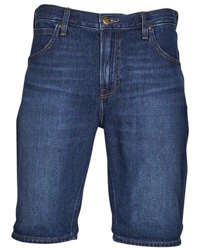 Lee Jeans Short 5 POCKET SHORT - Bleu