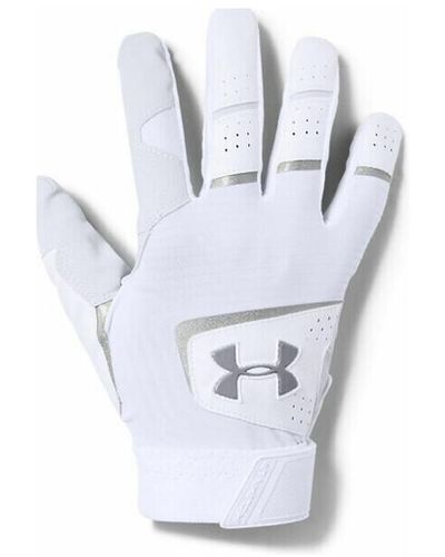 Under Armour Accessoire sport Gants de Batting - Blanc