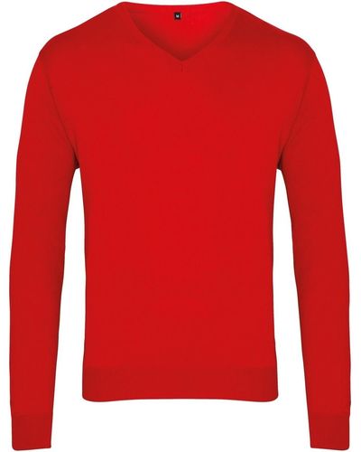 PREMIER Sweat-shirt PR694 - Rouge