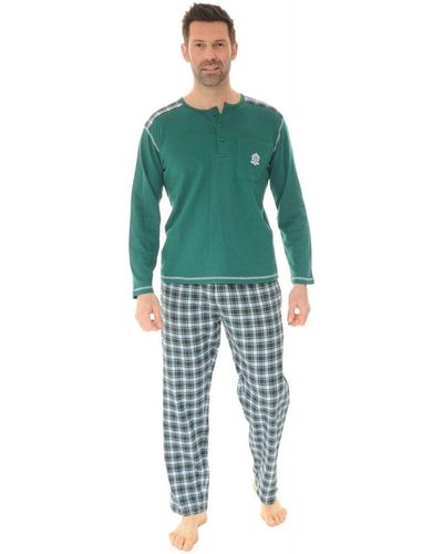 Christian Cane Pyjamas / Chemises de nuit SEYLAN - Vert