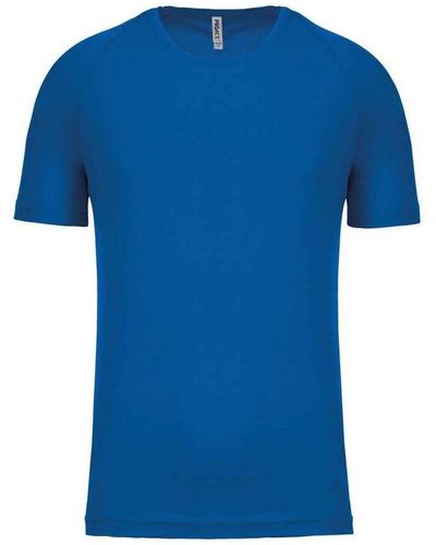 Proact T-shirt Performance - Bleu