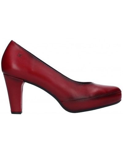 Dorking Chaussures escarpins - Rouge