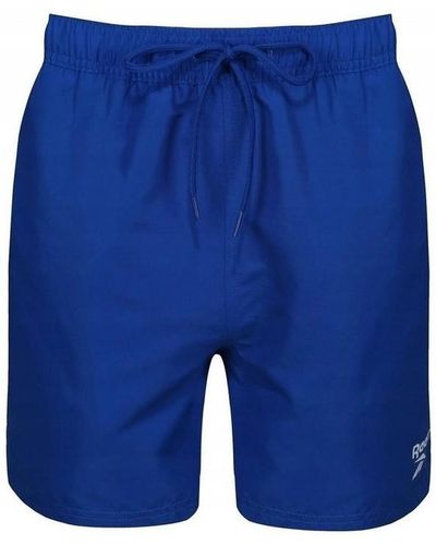 Reebok Swim Short Yale Pantalon - Bleu