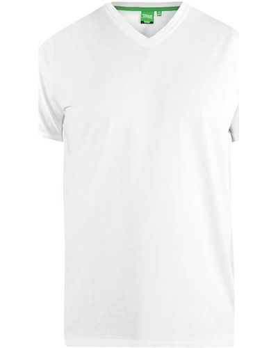 Duke T-shirt Signature D555 - Blanc