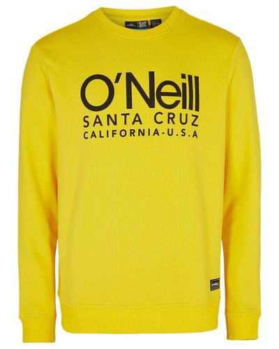 O'neill Sportswear Sweat-shirt N2750011-12019 - Jaune