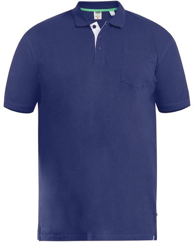 Duke T-shirt D555 Grant - Bleu
