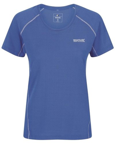 Regatta T-shirt Devote II - Bleu