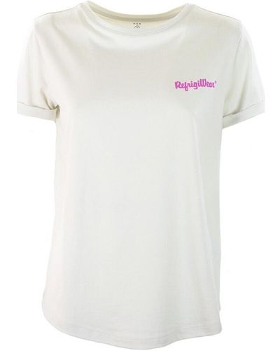 Refrigiwear T-shirt - Blanc