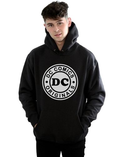 Dc Comics Sweat-shirt DC Originals Logo - Noir