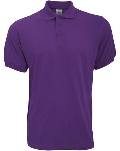 B And C Polo PU409 - Violet