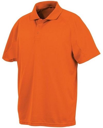 Spiro T-shirt Performance Aircool - Orange