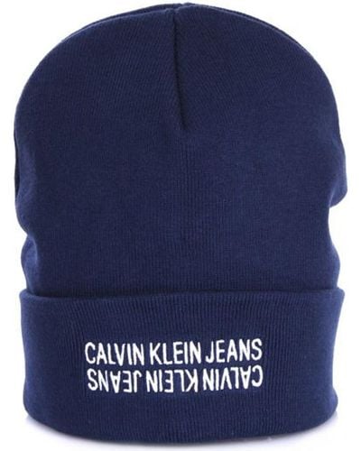Calvin Klein Bonnet K50K507182-CHW - Bleu