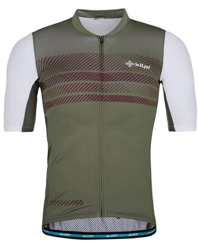 KILPI T-shirt Maillot de vélo ALVI-M - Vert