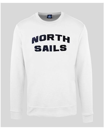 North Sails Sweat-shirt - 9024170 - Blanc