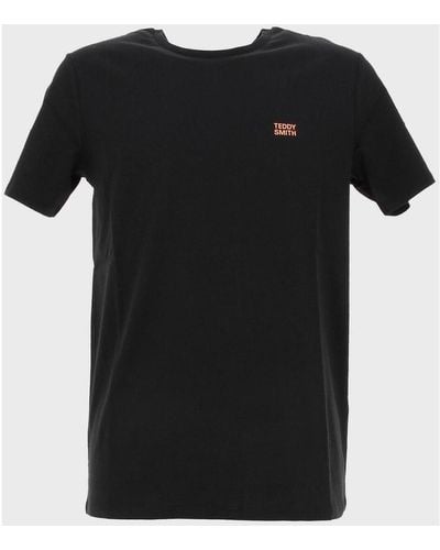 Teddy Smith T-shirt The tee 1 mc - Noir