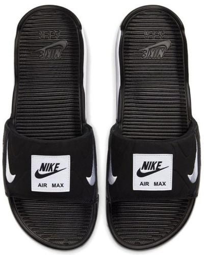 Nike Claquettes Claquettes Air Max 90 Slide - Noir