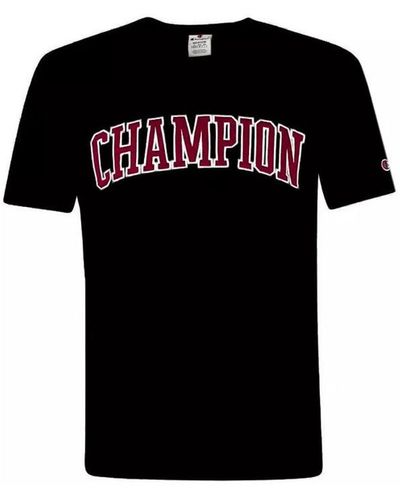 Champion T-shirt CREWNECK - Noir